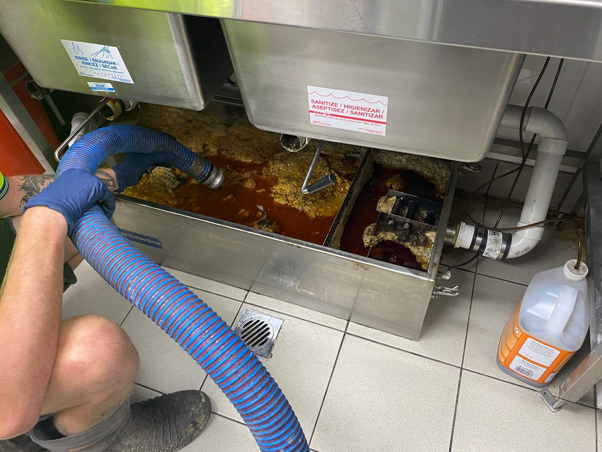 Grease Trap Cleaning in Alexandria
